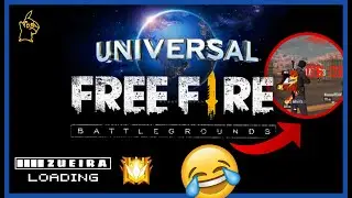 Clipadas com abertura da Universal Filmes Zueira - Free fire #shorts