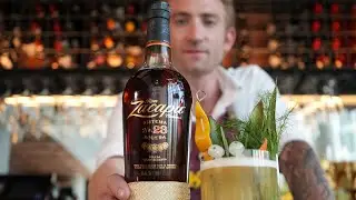Gusto’s Lake Bird Cocktail: A Showstopper for Garnish Games!