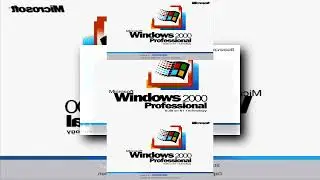 (REUPLOAD) (YTPMV) Microsoft Windows 2000 Startup Sound Scan