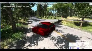 Beam NG drive  продолжаем играть RP ситуации!