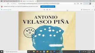 Como leer PDF'S sin programas //solo microsoft edge