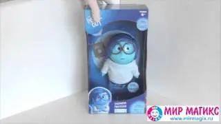 Фигурка Inside Out Печаль 16см со звуком, Головоломка | арт. 61204