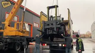 Ремонт погрузчик Manitou M50-4.