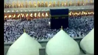 تصوير حي من السعودية الكعبة الشريفة