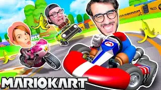 DISTRUGGO I MIEI AMICI SU MARIO KART 8 DELUXE!