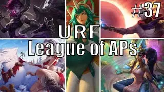 URF 2019 #37 | League of APs (Rakan #1)