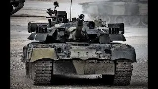 Танки Т-80У из Омска в Швеции - T-80U MBT in Sweden