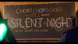 Happy Holidays from a Chicago! Choir! Choir! Choir! (December, 2023)