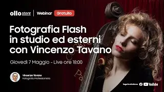 LIVE - Guida all'uso dei Flash con Vincenzo Tavano