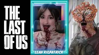 🧟‍♀️ Becoming a CLICKER from THE LAST OF US - Time Lapse 🍄