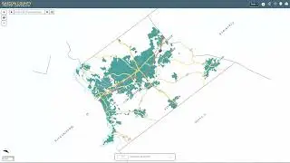 GIS Mapping Application - Navigation