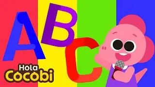 Canción de ABC | Aprender El Alfabeto en Ingles | Nursery Rhymes | Hola Cocobi
