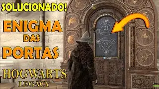 Enigma das portas - Hogwarts Legacy