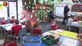 Year 1 KS1 Phonics Classroom Observation: The 'o' sound