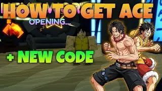 HOW TO GET ACE ( EXCLUSIVE UNIT ) in ANIME ADVENTURES + NEW CODES IN COMMENT!!!
