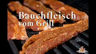 Grilled pork belly | Simply grilled pork belly - just like in the old days!