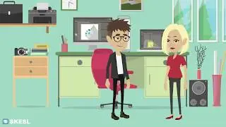 Business English Conversation Lesson 47:  Meeting the New Client