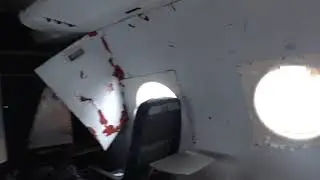 Списанный Ил-18 перед утилизацией.