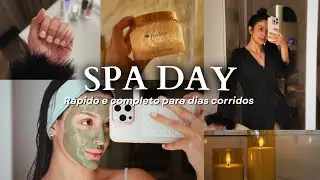 SPA DAY | para o dia a dia, o autocuidado essencial para você se sentir bem! 💖💆🏻‍♀️💅🏼