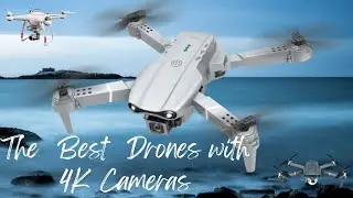 The  Best  Drones with 4K Cameras