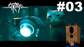 Let's Play Stray #03: Meow we've got Company