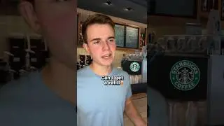 Starbucks Refill Hack! 💰 #starbucks #starbuckscoffee #save