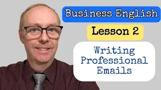 Professional Email Writing – Business English B2