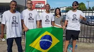 Adesivaço Bolsonaro 2018 - Guarapari ES