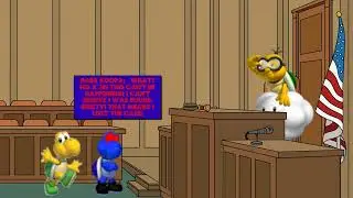 Dark Koopa Sues Koopa Troopa / Case Denied / Grounded