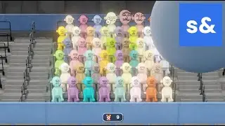 S&box Exciting Tennis Match