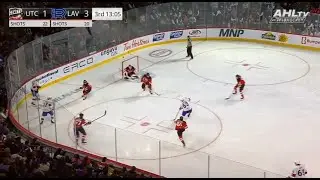 Florian Xhekaj Scores - Beauty of a Shot (1st AHL Goal) - Joshua Roy Gets 3rd - Highlights 10-25-24