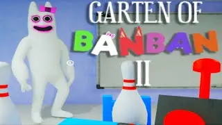 ПОБЕГ ОТ БАНБАЛИИНЫ | Garten of Banban #3