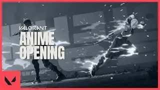Valorant Launch trailer but it's an anime opening