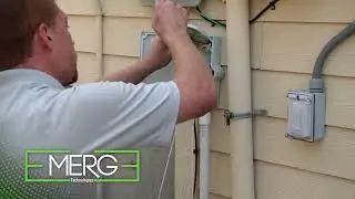 Emerge Fiber Internet Installation in the Clarkston Heights
