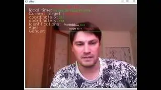 OpenCv Python Face recognition-tracking project for Orange PI