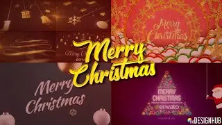 Christmas Templates After Effects | Merry Christmas After Effects Template | Royalty Free Christmas