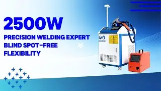Precision Welding Expert: 2500W Laser for Aluminum Battery Cases | Blind Spot-Free Flexibility