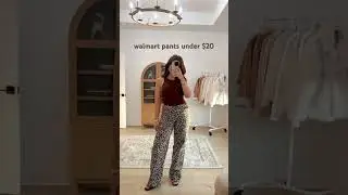 Walmart pants UNDER $20 😱 #walmart #walmartfashion #walmarthaul