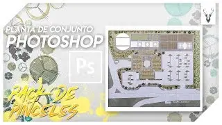 Como hacer plano de conjunto | Pack de Pinceles de vegetación | Imagina 3D