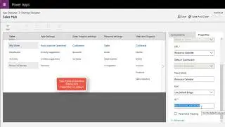 Embedding Calendar 365 in Model-driven App and Sitemap