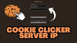 Minecraft Cookie Clicker Server IP Address