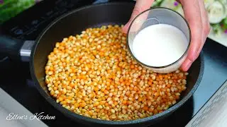 Если у вас есть 1 стакан кукурузы и молока! Попробуйте этот рецепт!