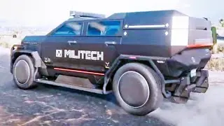 First Look at Cyberpunk 2077