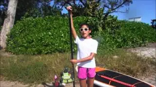 Kids Stand Up Paddleboard Instructions, Part One