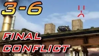 Stuntman: Ignition Walkthrough 100%: Strike Force Omega, Scene 6 -- Final Conflict