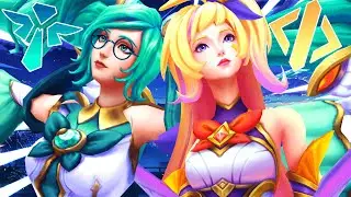 THE SONA + SERAPHINE COMBO IS CRAZY