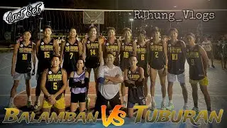3/3: Asturias Inter-Town Mens Volleyball League | Tuburan Vs. Balamban | RJhung_Vlogs