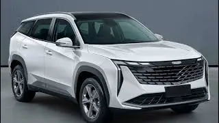 GEELY ATLAS NEW 2024 Установка защиты картера двигателя и КПП от Компании ПАТРИОТ
