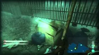 ZOMBI путешествие к дворцу 3 разброс из турели)