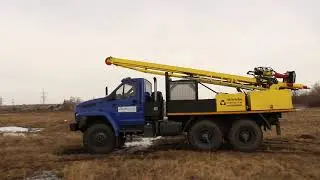 Буровая установка УРБ-2Д3